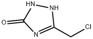 5-Chlorometylo-2H-1,2,4-triazolin-3-on