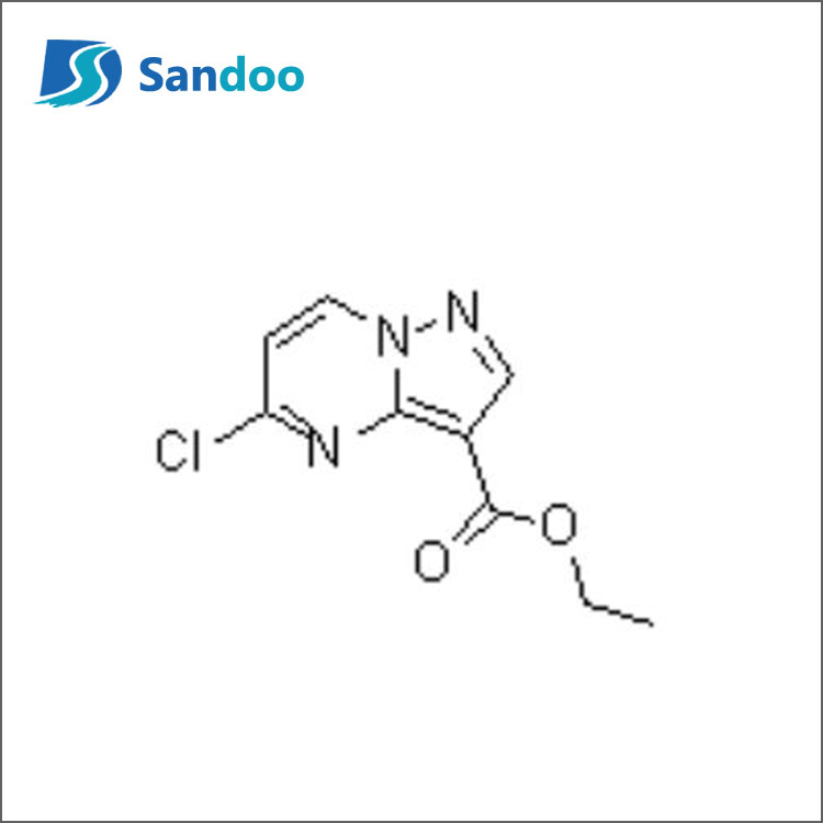 Ester etylowy kwasu 5-chloropirazolo[1,5-a]pirymidyno-3-karboksylowego