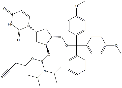 5'-DMT-dU fosforamidyt