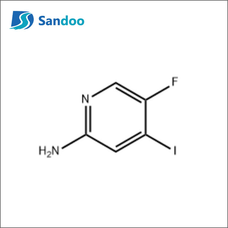 5-Fluoro-4-jodo-2-pirydynamina