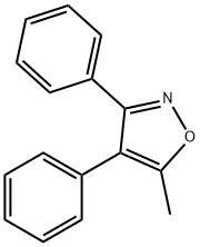 5-metylo-3,4-difenyloizoksazol
