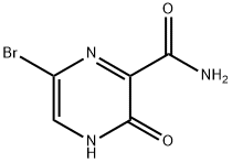 6-bromo-3-hydroksypirazyno-2-karboksyamid