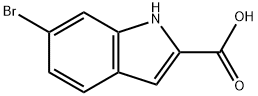 Kwas 6-bromoindolo-2-karboksylowy