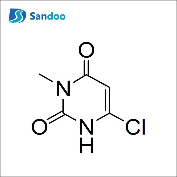 6-chloro-3-metylouracyl
