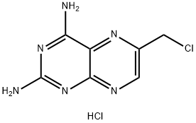 Monochlorowodorek 6-(chlorometylo)pterydyno-2,4-diaminy