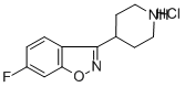 Chlorowodorek 6-fluoro-3-(4-piperydynylo)-1,2-benzizoksazolu