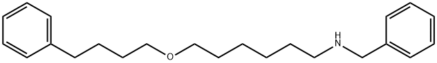 6-N-Benzyloamino-1-(4'-fenylobutoksy)heksan