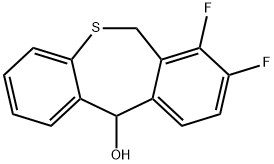 7,8-Difluoro-6,11-dihydrodibenzo[b,e]tiepin-11-ol