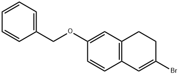 7-(benzyloksy)-3-broMo-1,2-dihydronaftalen