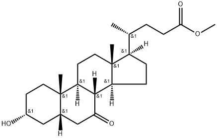 7-ketolitocholowy ester metylowy