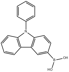 Kwas 9-fenylo-9H-karbazol-3-iloboronowy