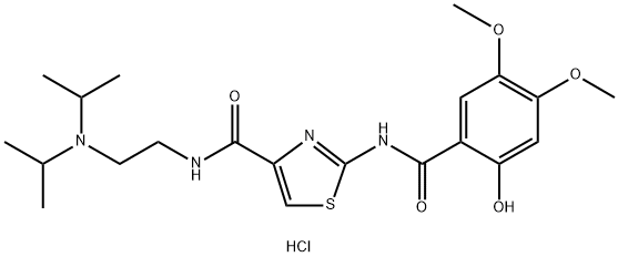 Chlorowodorek akotiamidu