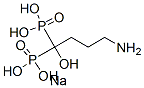 Alendronian sodu