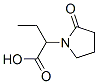 Kwas alfa-etylo-2-okso-1-pirolidynooctowy