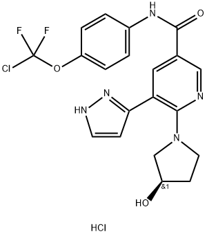 Chlorowodorek ascyminibu