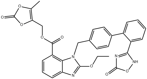 Azylsartan Medoksomil