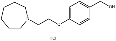 BenzenMetanol, 4-[2-(heksahydro-1H-azepin-1-ylo)etoksy]- (chlorowodorek)