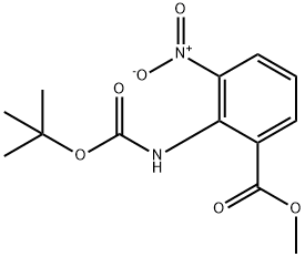 KWAS benzoesowy, ester 2-[[(1,1-DIMETYLETOKSY)KARBONYL]AMINO]-3-NITROMETYLOWY