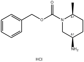 benzylo(2S,5R)-5-amino-2-metylopiperydyno-1-karboksylan