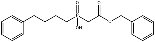 Hydroksy(4-fenylobutylo)fosfinoylooctan benzylu