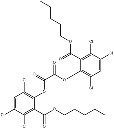 szczawian bis(2,4,5-trichloro-6-karbopentoksyfenylu).