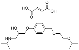 Fumaran bisoprololu