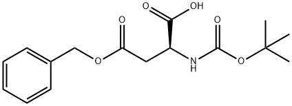 Ester 4-benzylowy kwasu Boc-L-asparaginowego