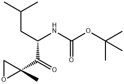 Kwas karbaMowy, N-[(1S)-3-metylo-1-[[(2R)-2-metylo-2-oksiranylo]karbonylo]butylo]-, ester 1,1-dimetyloetylowy