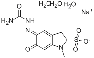 Sulfonian sodu karbazochromu