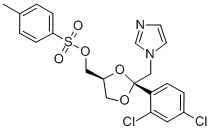 cis-[2-(2,4-dichlorofenylo)-2-(1H-imidazol-1-ilometylo)-1,3-dioksolan-4-ylo]metylo-4-metylobenzenosulfonian