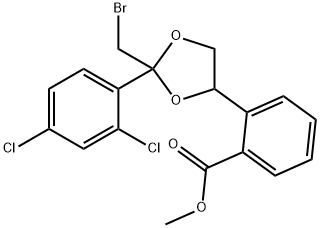 benzoesan cis-2-(bromometylo)-2-(2,4-dichlorofenylo)-1,3-dioksolano-4-ylometylu