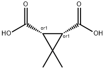 kwas cis-3,3-dimetylocyklopropano-1,2-dikarboksylowy