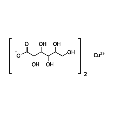 Glukonian miedzi(II).