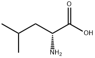 Kwas D-2-amino-4-metylopentanowy