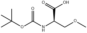 D-Seryna, N-[(1,1-dimetyloetoksy)karbonylo]-O-metylo- (9CI)