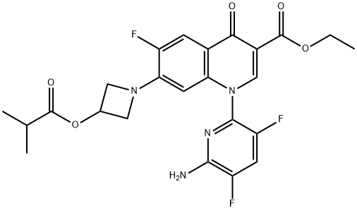 Delafloksacyna