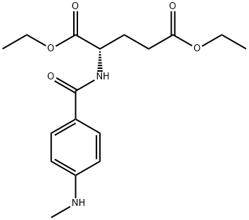 N-[4-(metyloamino)benzoilo]-L-glutaminian dietylu