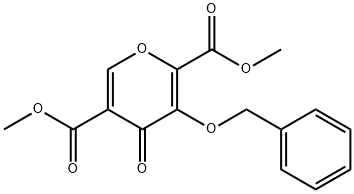 dimetylo 3-(benzyloksy)-4-okso-4H-piran-2,5-