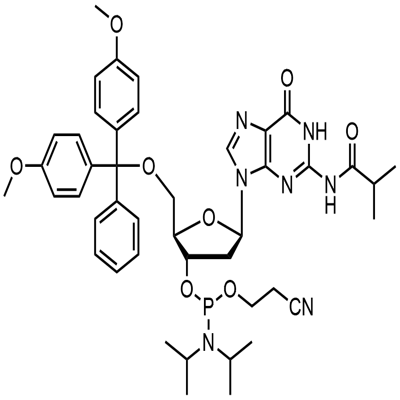 DMT-dG(ib) Fosforoamidyt