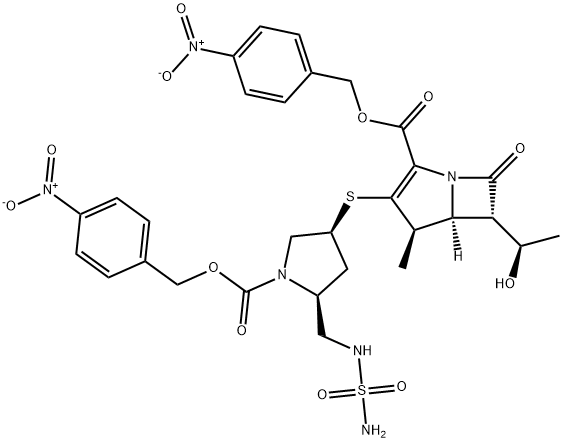 Dorypenem, związek kondensacyjny
