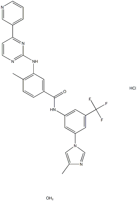 Erlotynib Monohydrat chlorowodorku nilotynibu