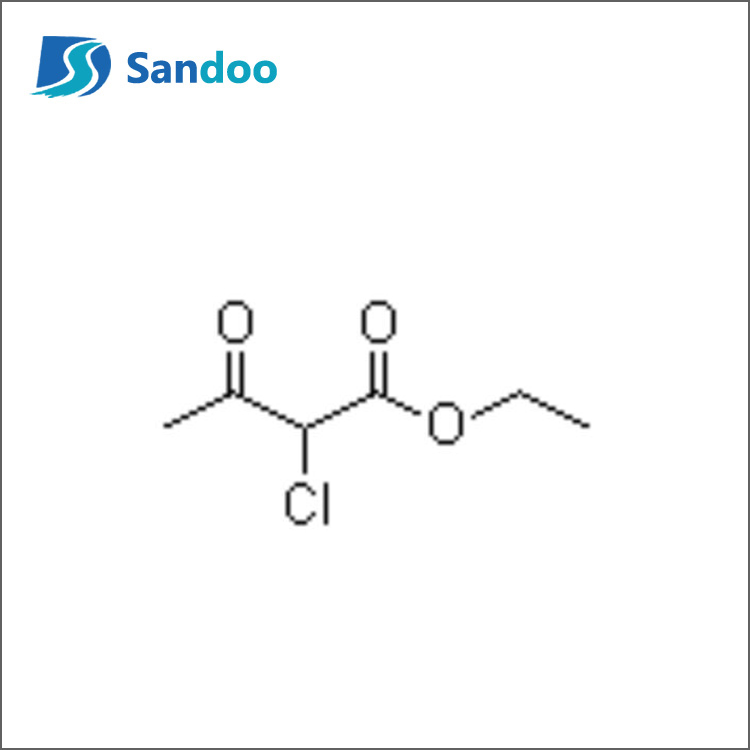2-Chloroacetooctan etylu