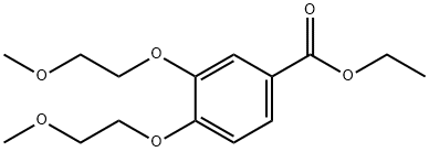 3,4-bis(2-metoksyetoksy)benzoesan etylu