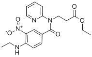 3-[[4-(Metyloamino)-3-nitrobenzoilo](pirydyn-2-ylo)aMino]propanian etylu