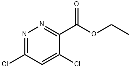 4,6-dichloropirydazyno-3-karboksylan etylu
