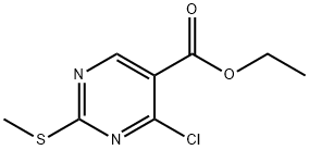 4-chloro-2-metylotio-5-pirymidynokarboksylan etylu