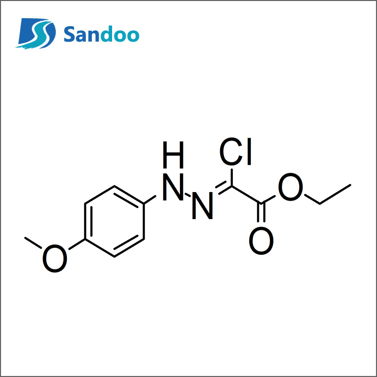 Chloro[(4-metoksyfenylo)hydrazono]octan etylu