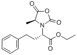 (S)-2-[(S)-4-metylo-2,5-diokso-1,3-oksazolidyn-3-ylo]-4-fenylomaślan etylu