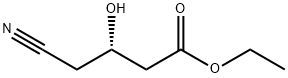 (S)-4-cyjano-3-hydroksymaślan etylu