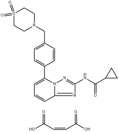 Maleinian filgotynibu